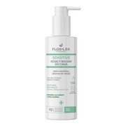 Flos-Lek Sensitive, kojący balsam do ciała do skóry wrażliwej i skłonnej do alergii, 175 ml