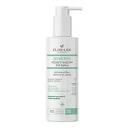 Flos-Lek Sensitive, kojący balsam do ciała do skóry wrażliwej i skłonnej do alergii, 175 ml