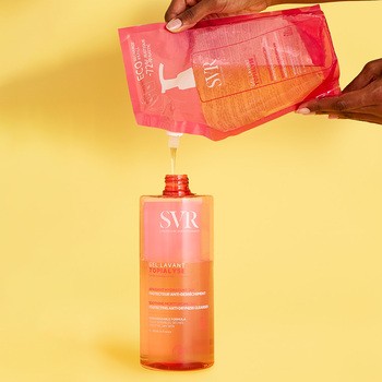 SVR Topialyse Gel Lavant, żel do mycia skóry suchej i wrażliwej, 1 l