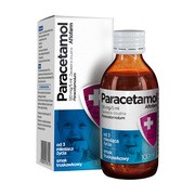 Paracetamol Aflofarm, (120 mg / 5 ml), zawiesina doustna, 100 ml