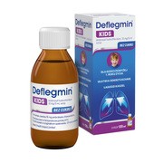 Deflegmin KIDS, syrop, (15 mg/5 ml), 120 ml