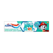 Aquafresh Big Teeth, pasta do zębów, Psi Patrol dla dzieci w wieku 6-8 lat, 50 ml