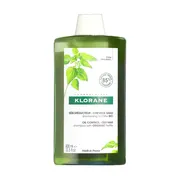 Klorane, seboregulujący szampon z organiczną pokrzywą, 400 ml