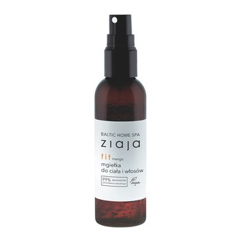 Ziaja Baltic Home SPA Fit, mgiełka do ciała i włosów, 90 ml