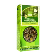 Dary natury, herbatka ekologiczna polecana przy odtruwaniu, 50 g