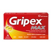 Gripex Max, tabletki powlekane, 10 szt.