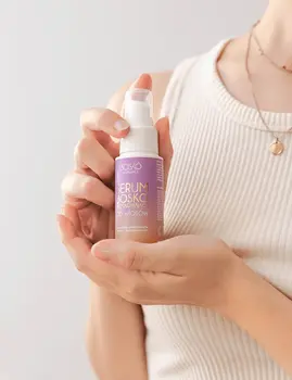 Bosko Cosmetics, Serum wzmacniające do włosów, 50 ml