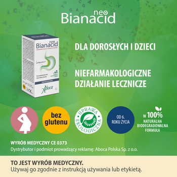 NeoBianacid Nadkwaśność i Refluks, tabletki do ssania, 14 szt.