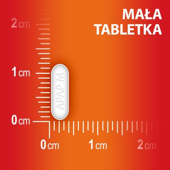 Apap migrena, 250 mg + 250 mg + 65 mg, tabletki powlekane, 20 szt.
