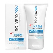 Solverx Atopic Skin, krem do twarzy, 50 ml