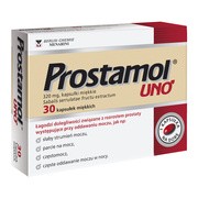 Prostamol Uno, kapsułki miękkie, 320 mg, 30 szt.