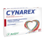 Cynarex, 250 mg, tabletki, 60 szt.