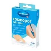 Cosmopor Skin Color, samoprzylepny opatrunek jałowy, 7,2 cm x 5 cm, 5 szt.