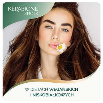 Kerabione Shots, fiolki, 25 ml x 14 szt.