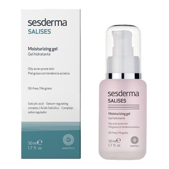 Sesderma Salises, żel nawilżający, 50 ml