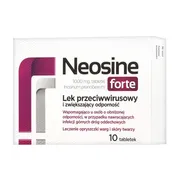 Neosine forte, 1000 mg, tabletki, 10 szt.
