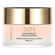 Perfecta Skin Małgorzata Kożuchowska, krem modelująco-liftingujący na dzień/noc, 40+, 50 ml
