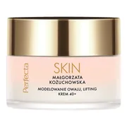 Perfecta Skin Małgorzata Kożuchowska, krem modelująco-liftingujący na dzień/noc, 40+, 50 ml