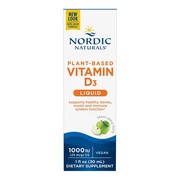 Nordic Naturals Vitamin D3 Vegan, płyn, 30 ml