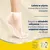 Scholl PediMask, Nawilżająca maska z olejkiem makadamia, 1 para (skarpetki)