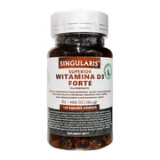 Singularis Witamina D3 Forte dla dorosłych Superior, kapsułki, 120 szt.