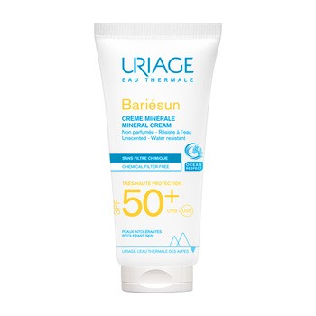Uriage Bariesun, mineralny krem do twarzy i ciała, SPF 50+, 100 ml