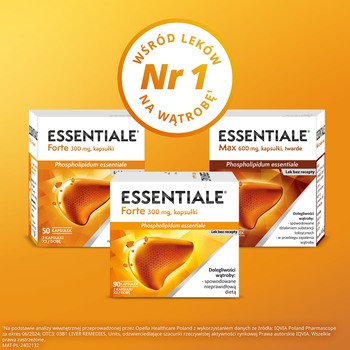 Essentiale Max, 600 mg, kapsułki, 30 szt.