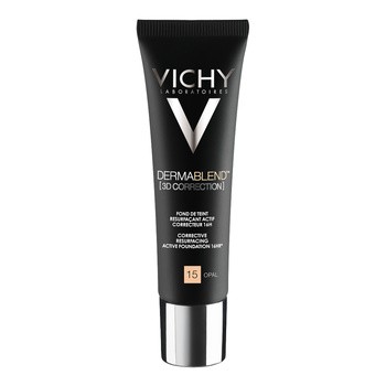 Vichy Dermablend 3D, podkład wyrównujący powierzchnię skóry, 15 Opal, 30 ml