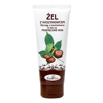Gorvita, żel z kasztanowcem na przemęczone nogi, 200 ml