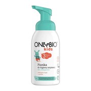 OnlyBio Kids, pianka do higieny intymnej dla chłopców, 300 ml