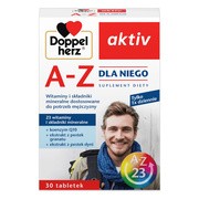 Doppelherz Aktiv A-Z Dla Niego, tabletki, 30 szt.