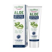 Equilibra, aloesowa pasta do zębów multi-aktywna, 75 ml