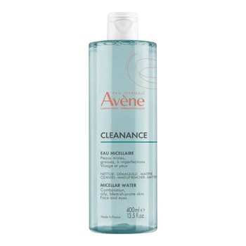Avene Eau Thermale Cleanance, woda micelarna, 400 ml