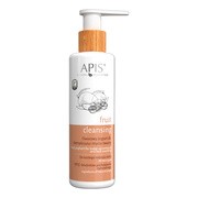 Apis Fruit Cleansing, owocowy jogurt do demakijażu i mycia twarzy, 150 ml
