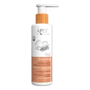 Apis Fruit Cleansing, owocowy jogurt do demakijażu i mycia twarzy, 150 ml