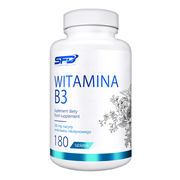 SFD Witamina B3, tabletki, 180 szt.