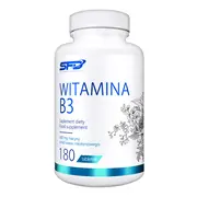 SFD Witamina B3, tabletki, 180 szt.