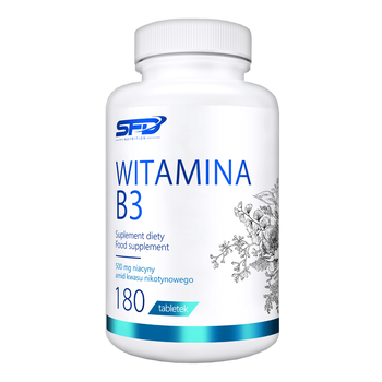 SFD Witamina B3, tabletki, 180 szt.