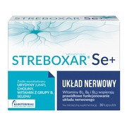 Streboxar Se+, kapsułki, 30 szt.