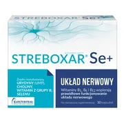Streboxar Se+, kapsułki, 30 szt.