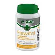 Dr Seidel Flawitol Zdrowa skóra i piękna sierść psów, tabletki, 60 szt.