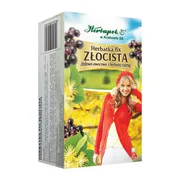 Herbapol Kraków, Herbata fix, Złocista, 2 g x 20 szt.
