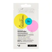 Bielenda Beauty Molecules, molekularna niacynamidowa maseczka, 8 g