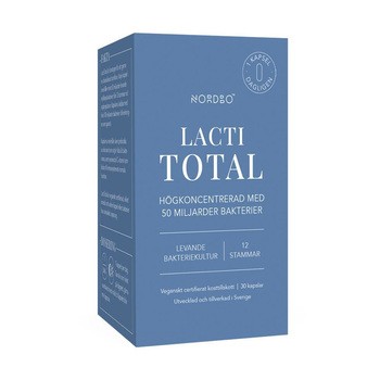 Norbo LactiTotal, kapsułki, 30 szt.