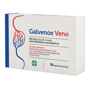 Galvenox Veno, 500 mg, kapsułki twarde, 30 szt.