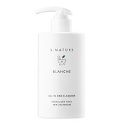 S. Nature Blanche All In One Cleanser, nawilżający żel do mycia twarzy i ciała, 260 ml