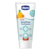 CHICCO PASTA DO ZĘBÓW 50 ML 1-5 L  Pasta do zębów, smak owocowy, z fluorem