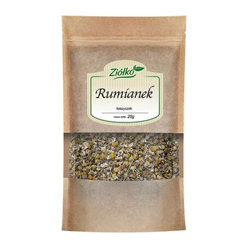 Ziółko, rumianek koszyczek, susz, 25 g