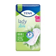 TENA Lady Slim Mini Plus, specjalistyczne podpaski, 16 szt.