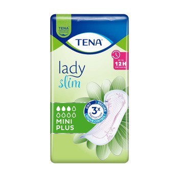 TENA Lady Slim Mini Plus, specjalistyczne podpaski, 16 szt.